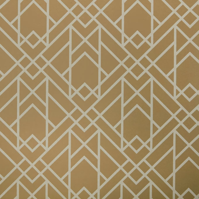 Обои 1838 Wallcoverings Elodie Metro Mustard 1907-140-07